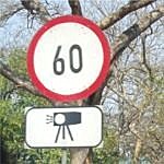 Driving - speed camera